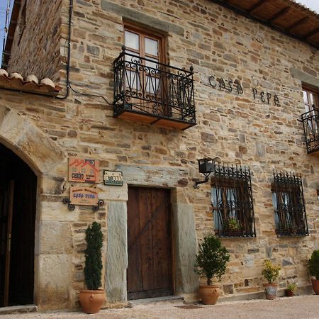 Casa Pepa Hotel Rural Santa Colomba de Somoza Екстер'єр фото