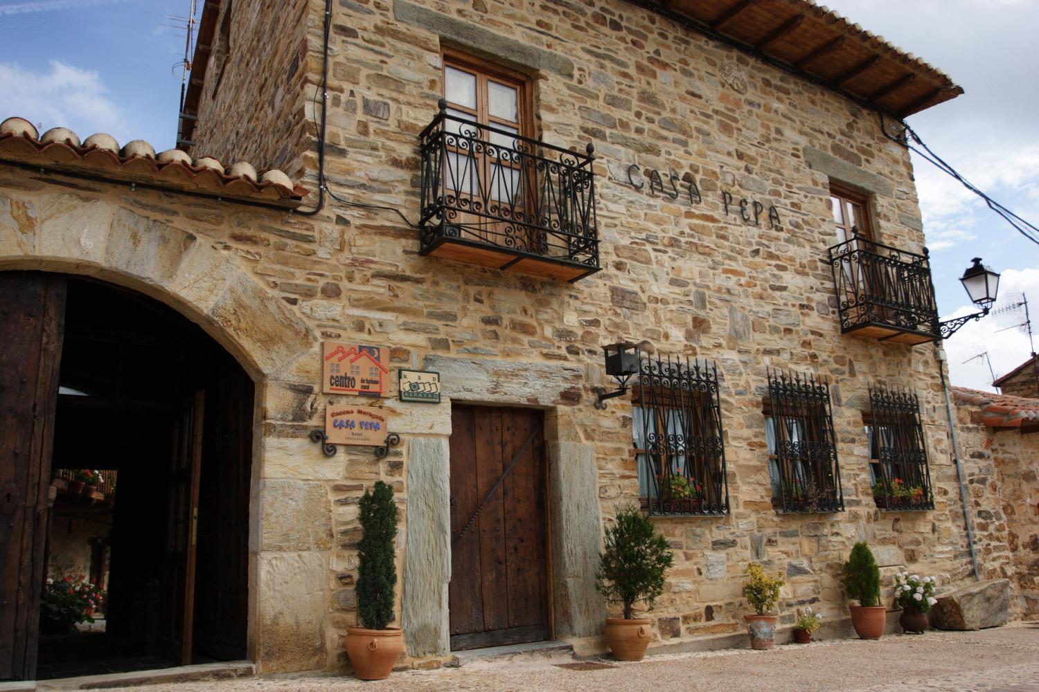 Casa Pepa Hotel Rural Santa Colomba de Somoza Екстер'єр фото